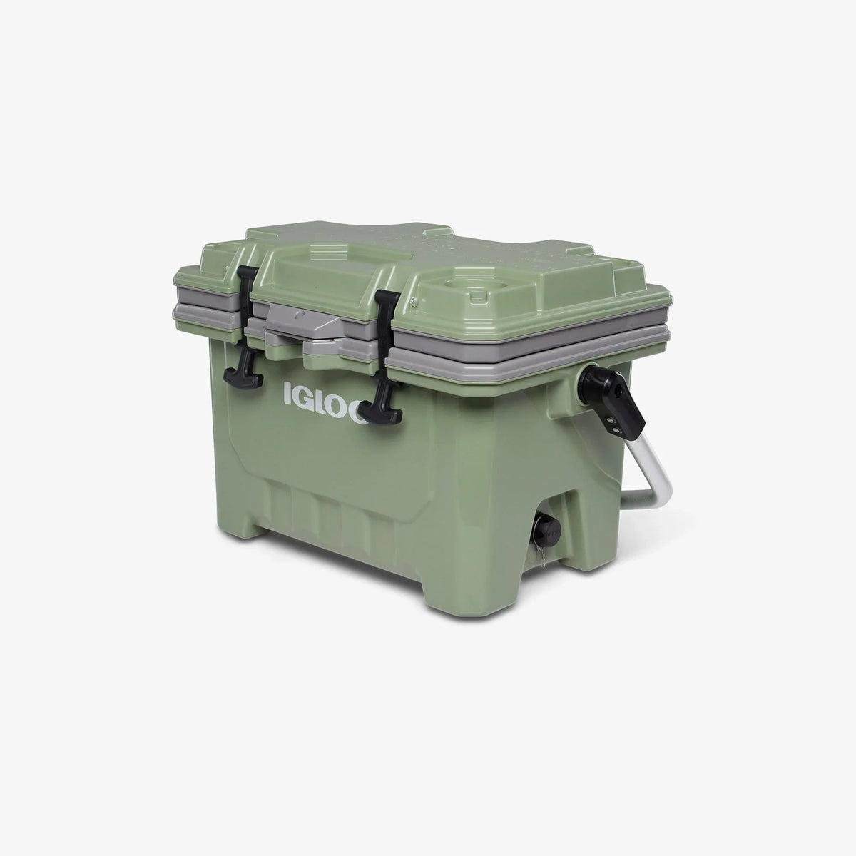Igloo 24 qt IMX Ice Chest Cooler, White