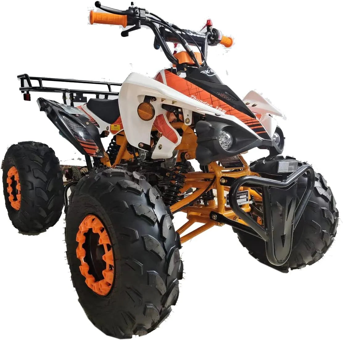 X-Pro Brand 125cc ATV with Automatic LED Headlights