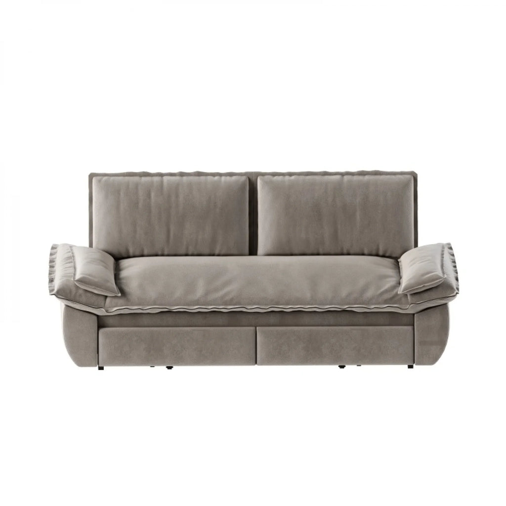 66" Queen Pull Out Sofa Bed, 3-in-1 Convertible Sleeper Sofa with Side Storage,Multi-Functional Velvet Loveseat Bed for Living Room,Bedroom