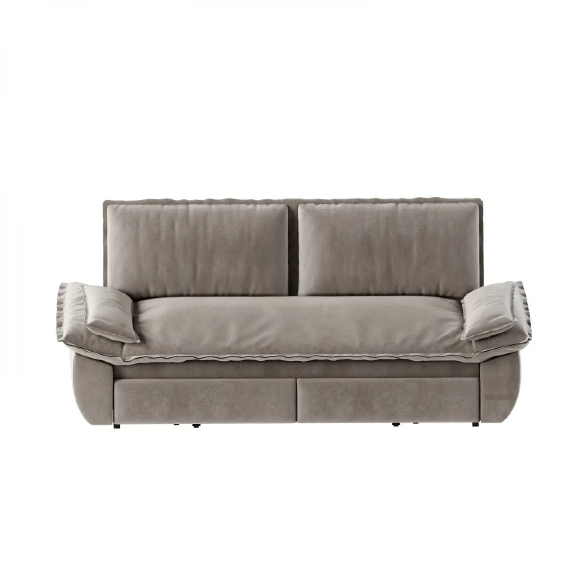 66" Queen Pull Out Sofa Bed, 3-in-1 Convertible Sleeper Sofa with Side Storage,Multi-Functional Velvet Loveseat Bed for Living Room,Bedroom
