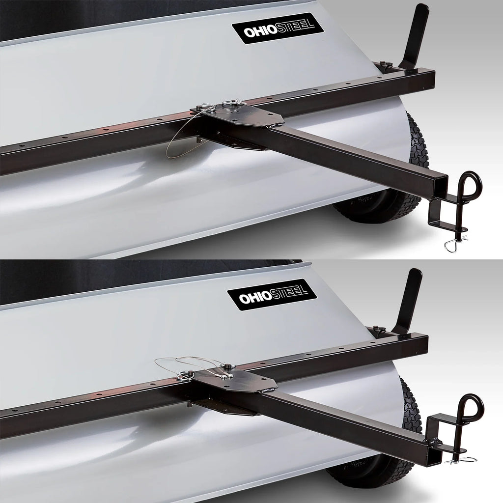 Ohio Steel 50"/26 CF Lawn sweeper