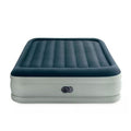 Intex Elevated 18" Pillow Top Air Bed with Built-in Pump, Queen