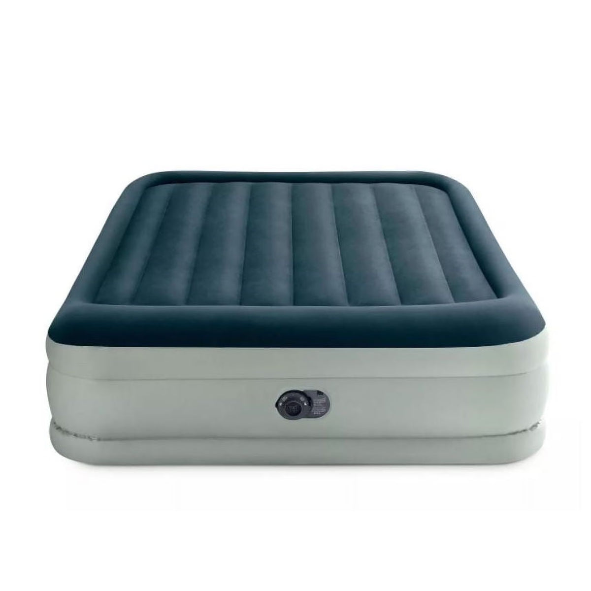 Intex Elevated 18" Pillow Top Air Bed with Built-in Pump, Queen