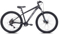 Ozark Trail 27.5" Vibe Mountain Bicycle, Small Frame, Fits Riders 5'0" - 5'6", Black, Adult, Unisex