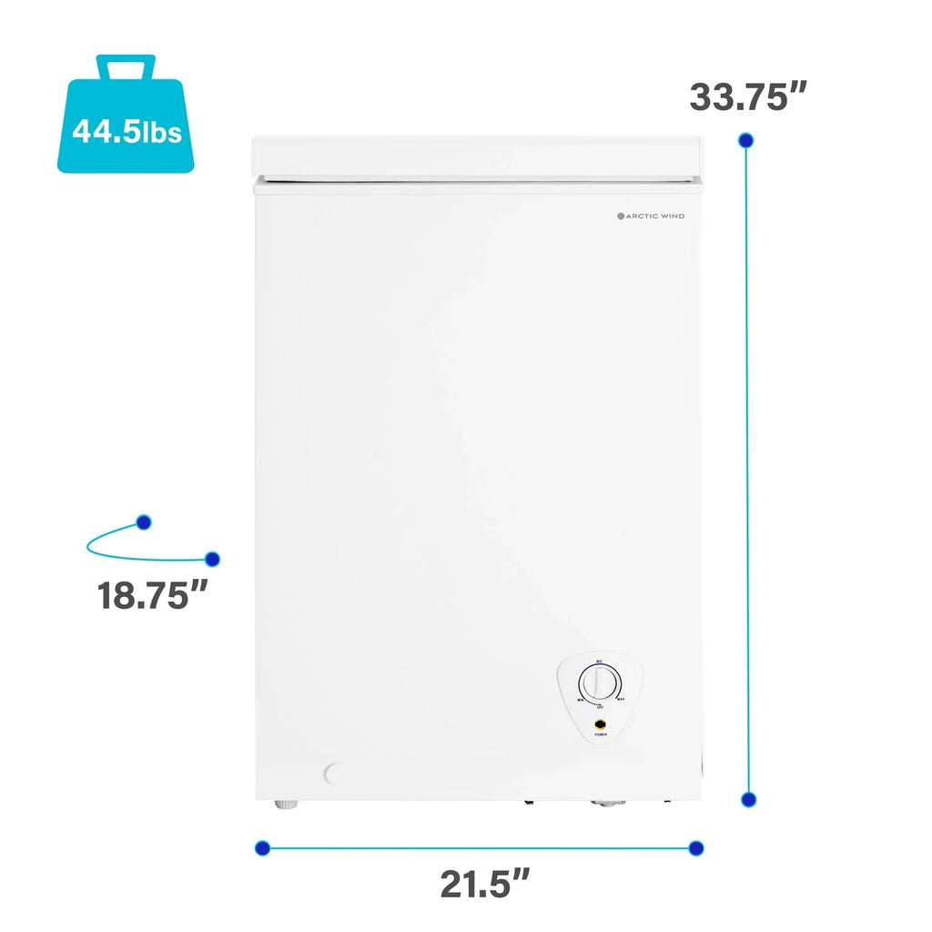 Arctic Wind 3.4-cu. ft. Chest Freezer