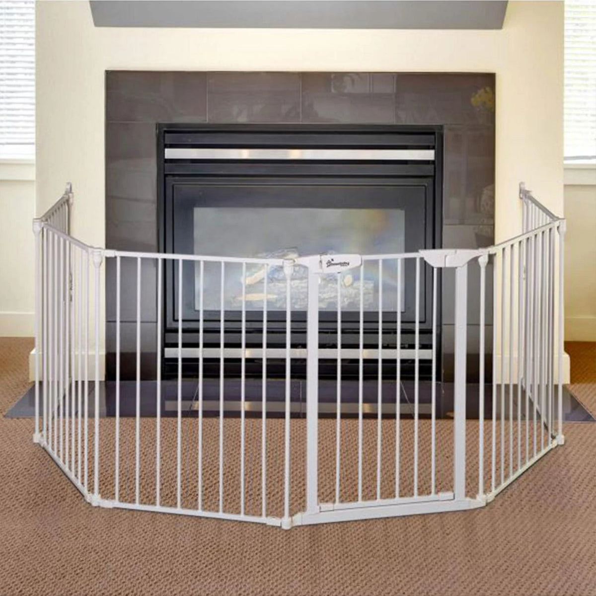 Dreambaby Mayfair Converta® 3-in-1 Play-Pen Gate - White. Unisex