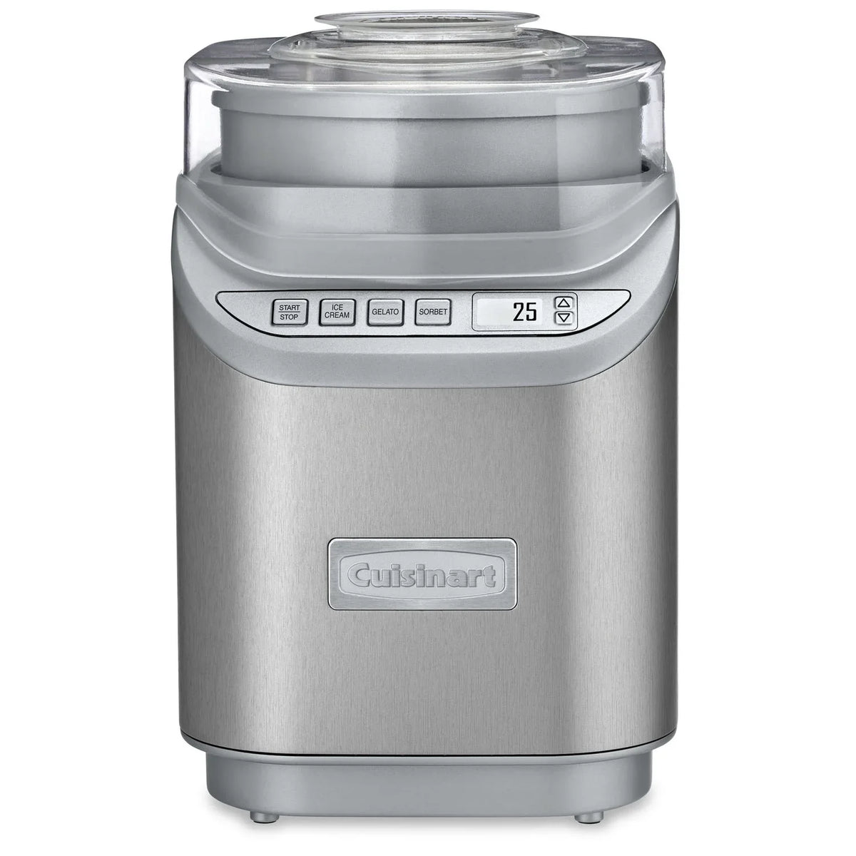Cuisinart - ICE-70 Electronic Ice Cream Maker, Brushed Chrome