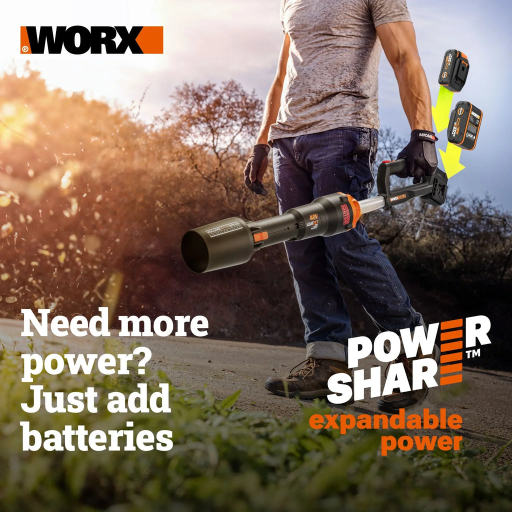 Worx Nitro WX130L.9 20V Compact Brushless 1/2" Drill/Driver (No Battery and Charger Included - Tool Only)