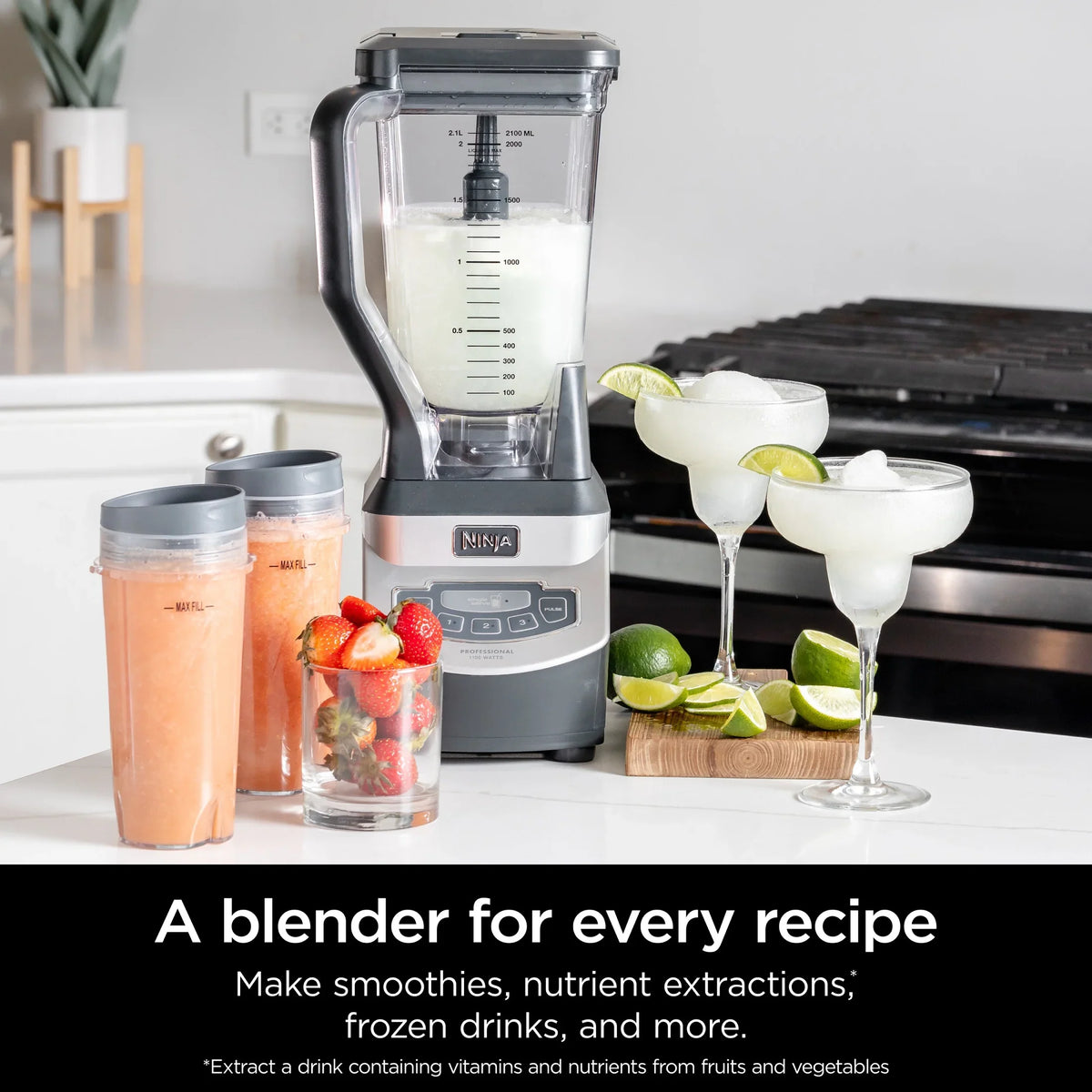 Ninja Professional Blender & Nutri Ninja Cups