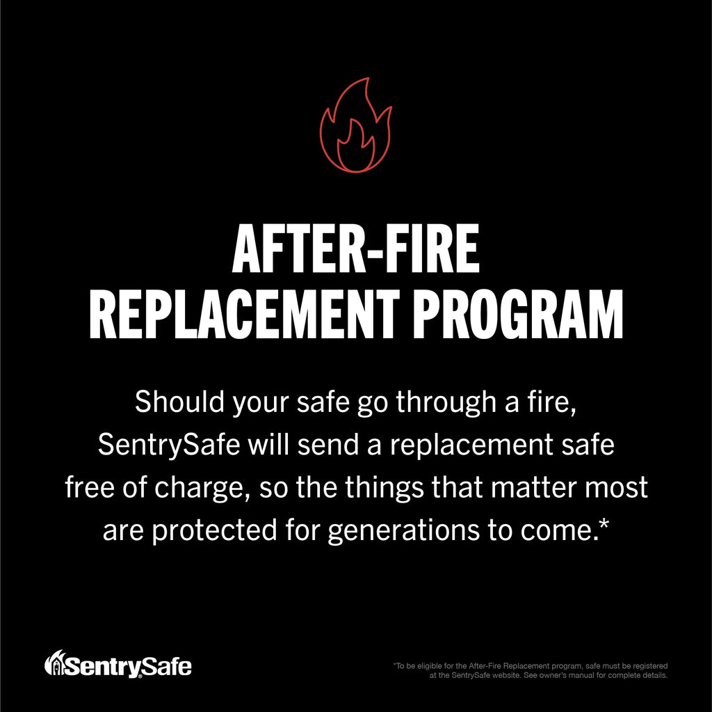 SentrySafe SF205CV Fire-Resistant Safe with Combination Lock, 2.0 Cu. ft.