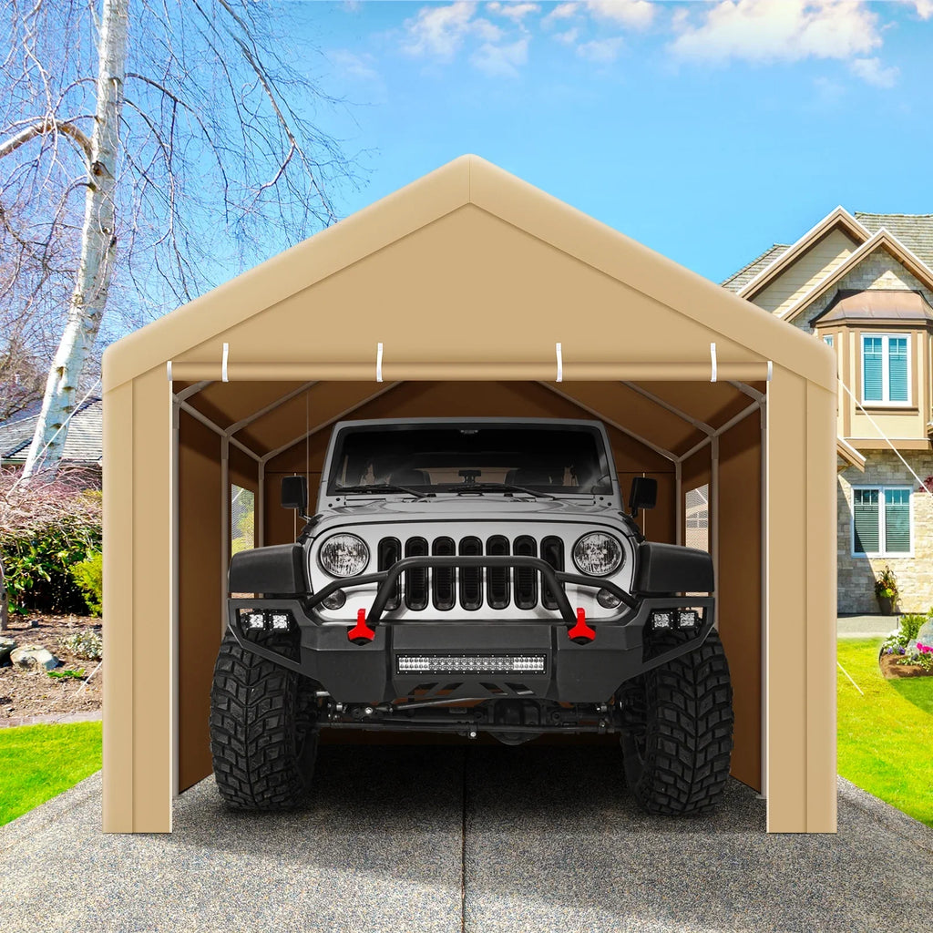 SANOPY 20x40ft Heavy Duty Party Tent, Outdoor Commercial Canopy with Removable Sidewalls, Gazebo Shelter for Wedding, Outdoor Carport Party Tent for Event, White