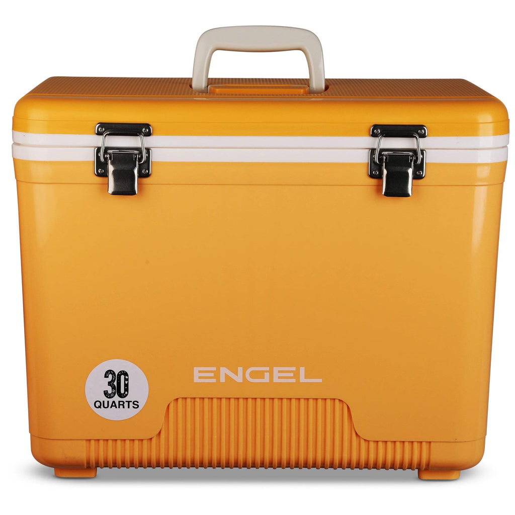 ENGEL 30 Qt Leak-Proof Compact Insulated Drybox Cooler - Pink