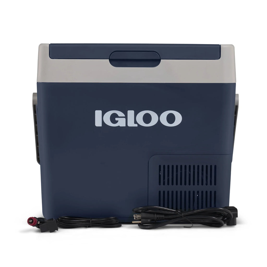 Igloo ICF 18 Active Electric Cooler Cooler, Rugged Blue