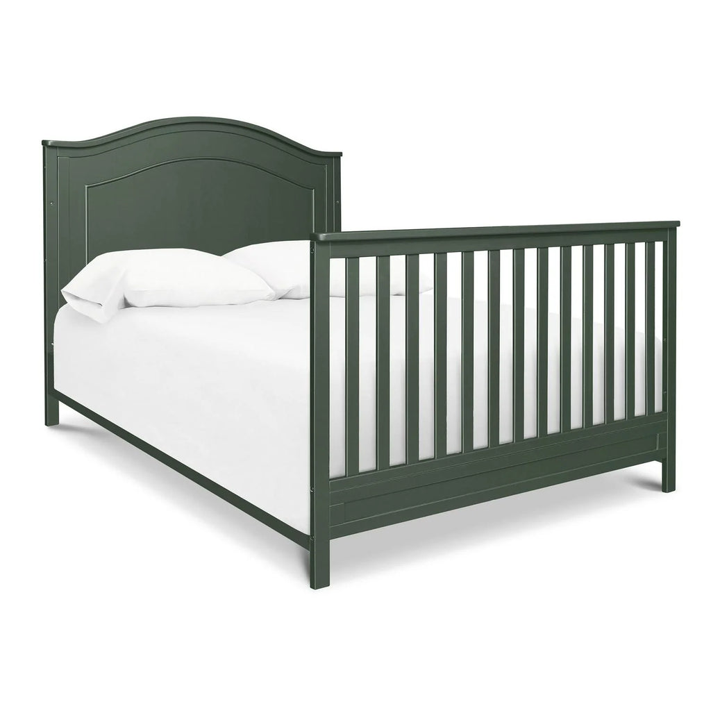 DaVinci Charlie 4-in-1 Convertible Crib. Greenguard Gold Certified. Forest Green
