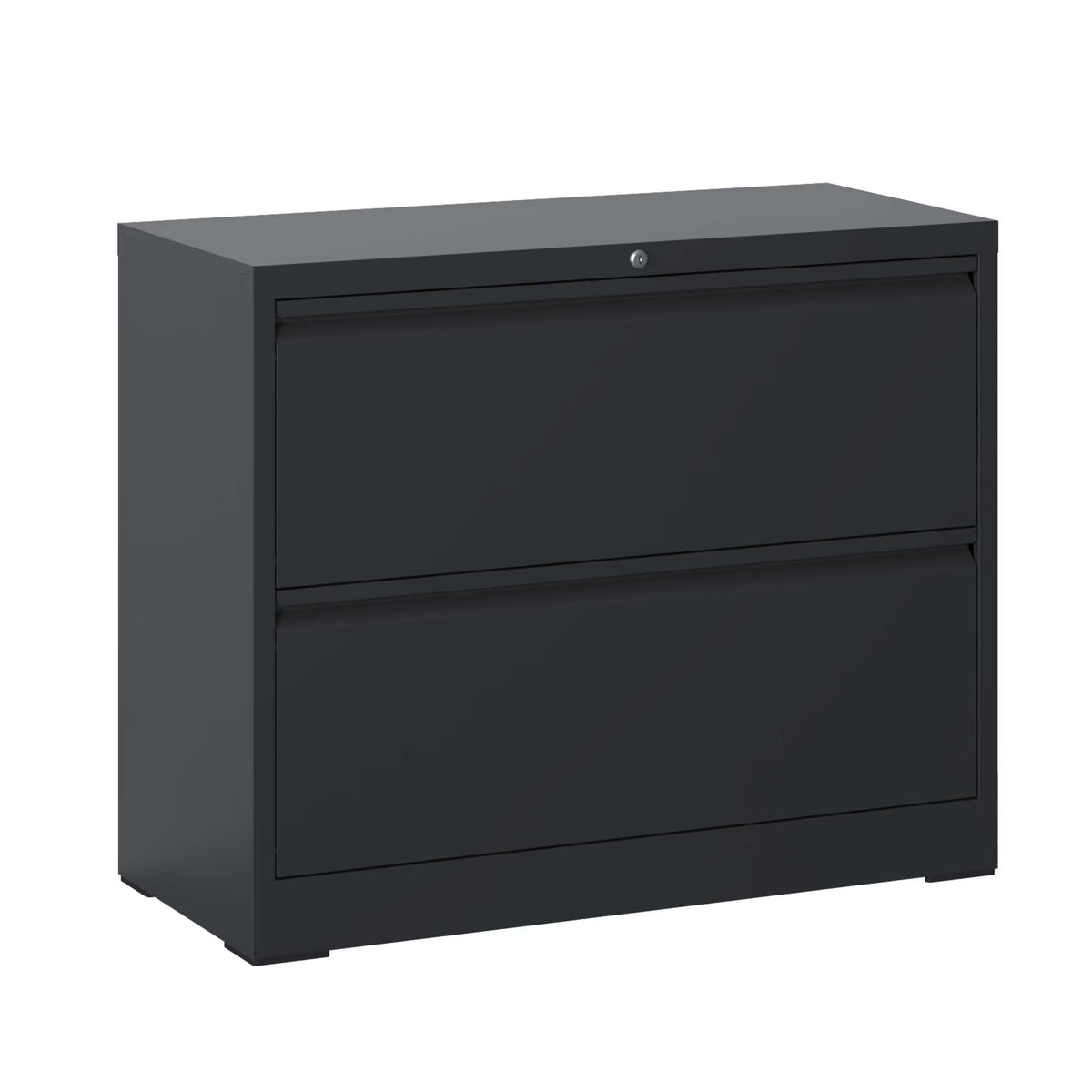 Daatumm 2-Drawer Vertical File Cabinet with Lock, Steel Metal Office & Home Storage for A4/Letter/Legal Size Documents