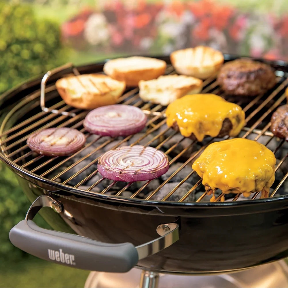 Weber Jumbo Joe Premium 22" Black Charcoal Grill