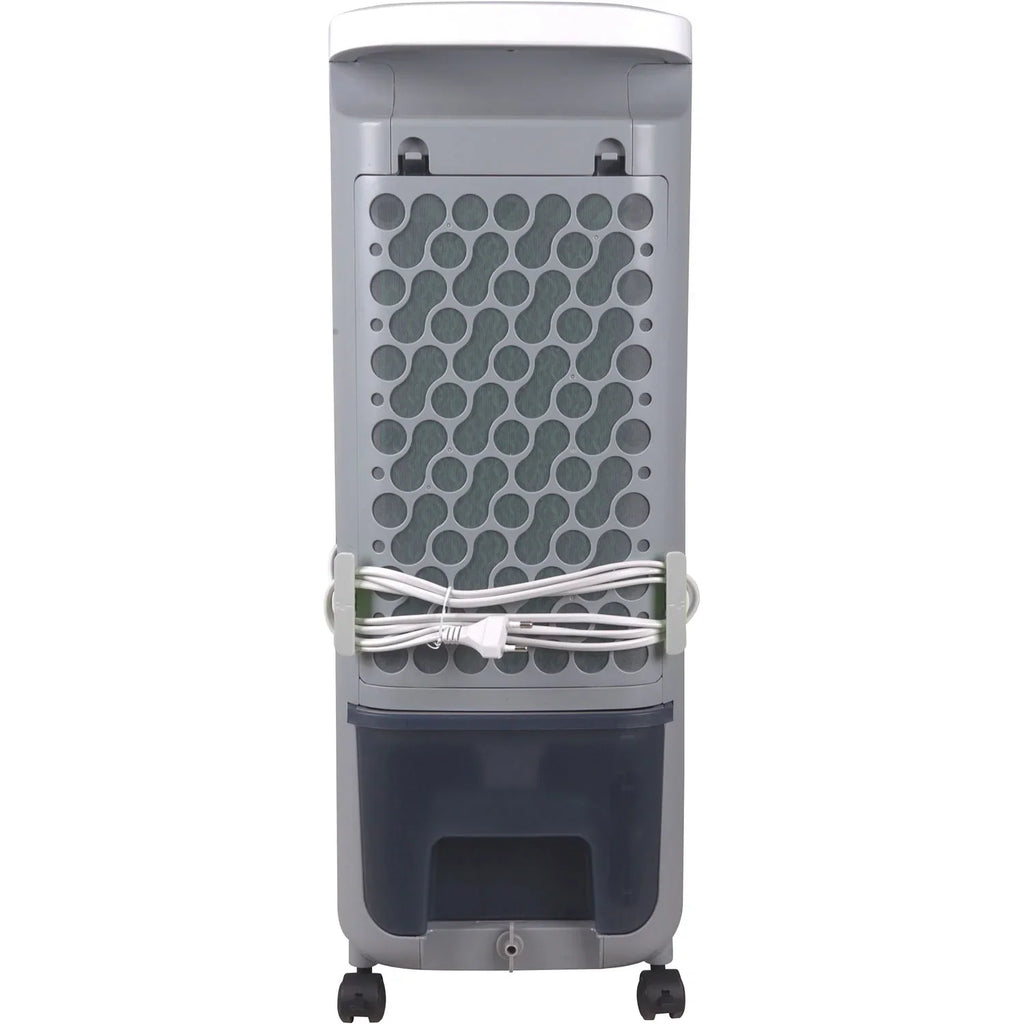 Whirlpool 155 CFM Indoor Evaporative Air Cooler in White 120 V