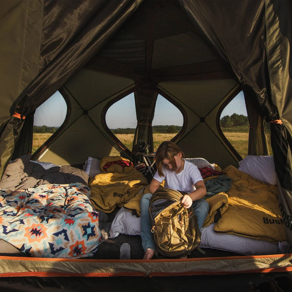 Bushnell 6P Pop-Up Hub Tent
