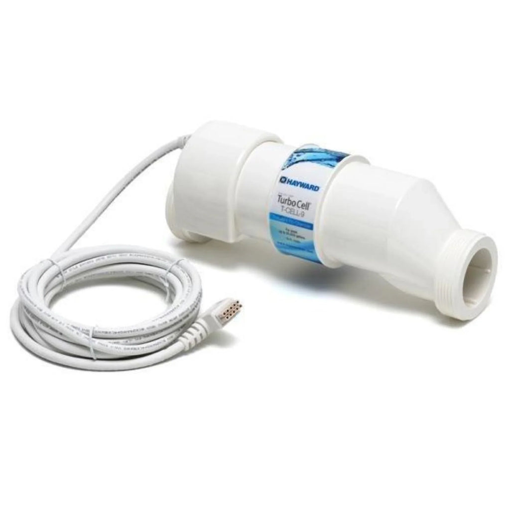 Hayward W3AQR3 AquaRite T-CELL-3 Salt Chlorinator with TurboCell for 15,000 Gallon In Ground Swimming Pools with Digital Display