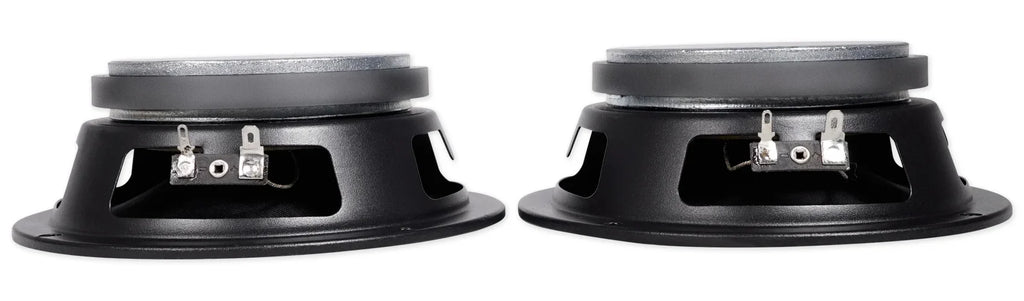 2) Pairs Rockville X6.5C Competition 6.5" 1000 Watt Component Car Audio Speakers