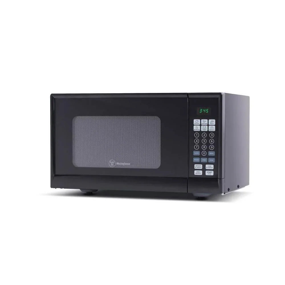Westinghouse 0.9 Cu. Ft. Microwave, Black