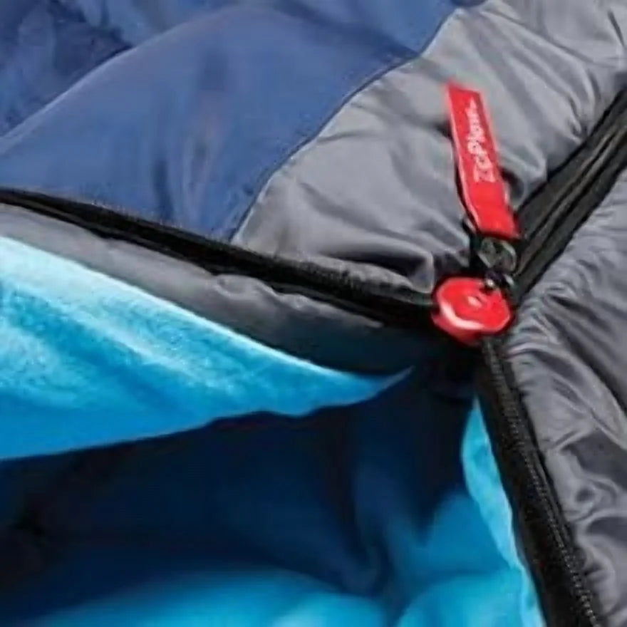 Heritage Big & Tall Cold-Weather Sleeping Bag, 10" F Camping Sleeping Bag for Adults,