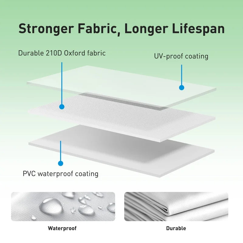 CHITOOMA 10 x 10ft Pop up Canopy Tent, Instant Outdoor Shelter Easy Portable Straight Leg Canopy Tent with Pockets Sidewall, White