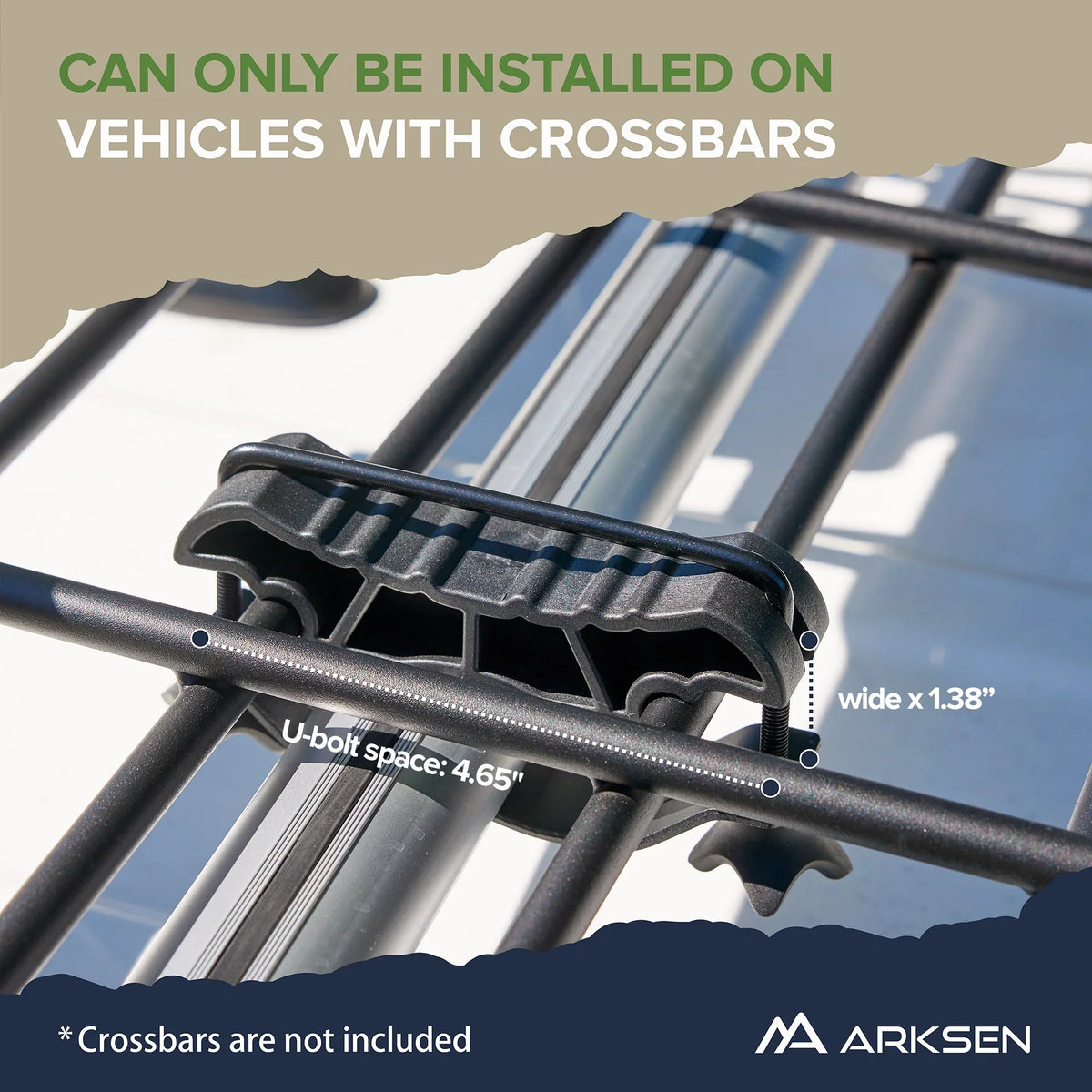 ARKSEN 43 x 39 x 6 inch Heavy Duty Roof Rack Cargo Carrier w/ 500D PVC Waterproof Cargo Bag, Universal Steel Roof Basket with Extension, 150 LBS Capacity Car Top Luggage Holder for SUV, Truck, Pickup
