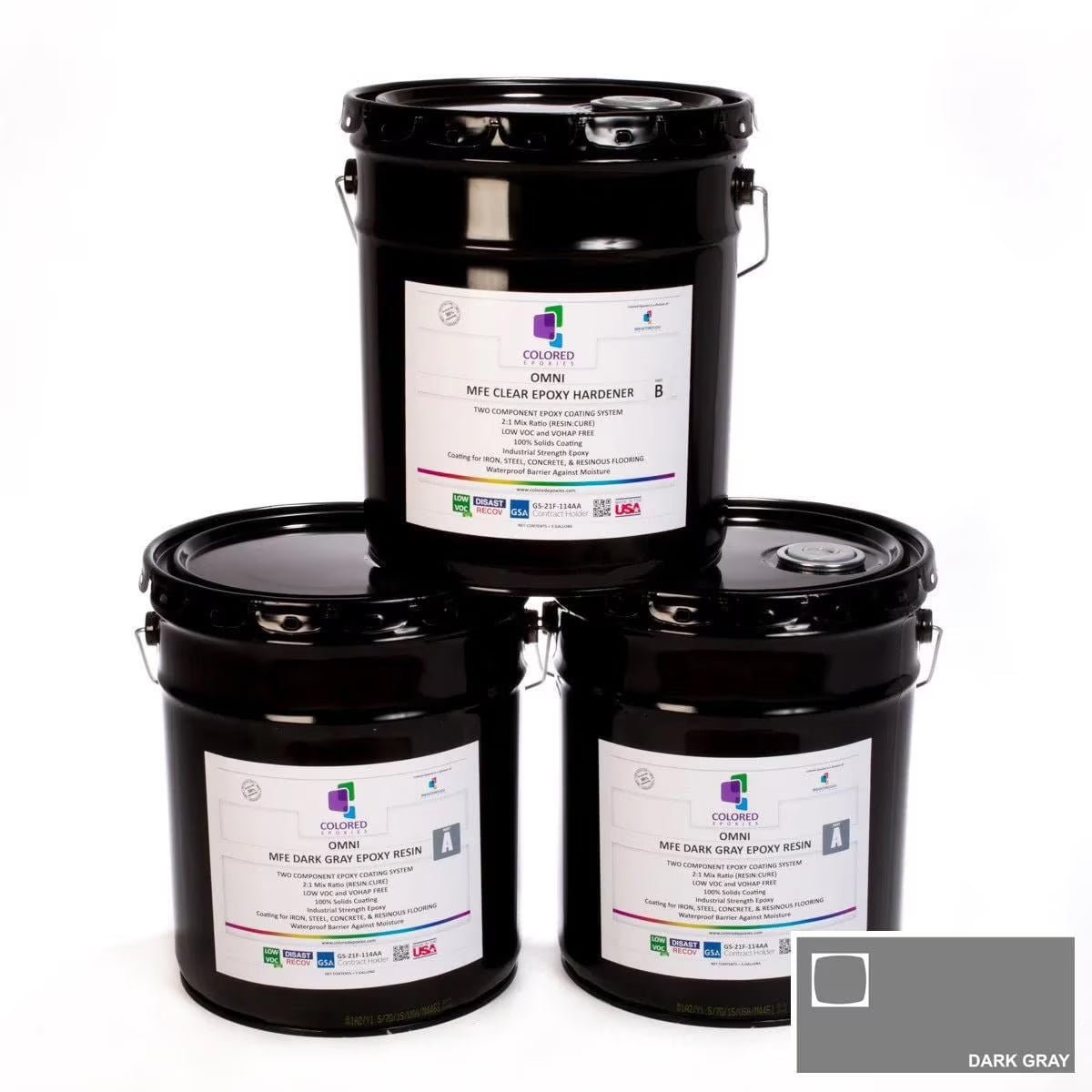 Colored Epoxy Resin Kits