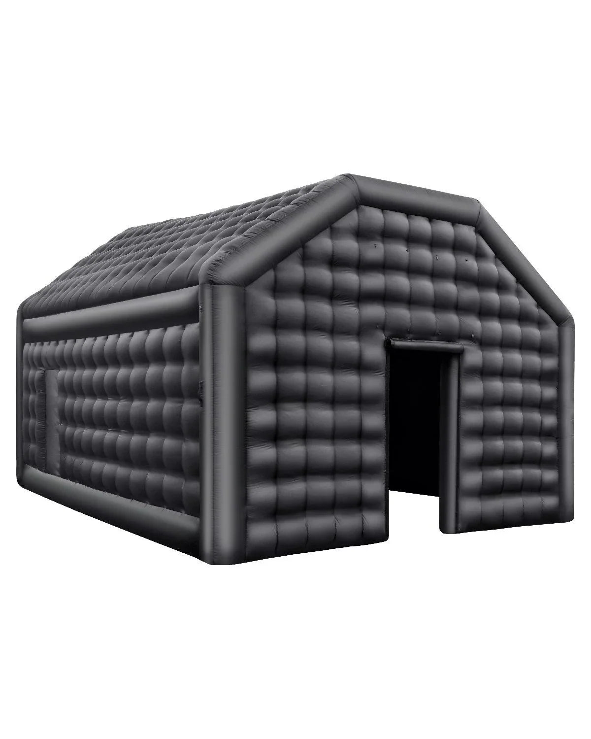 Portable Inflatable Nightclub - 16.4FT Wide Blow Up Party Tent with Glow Lights for DJ Parties