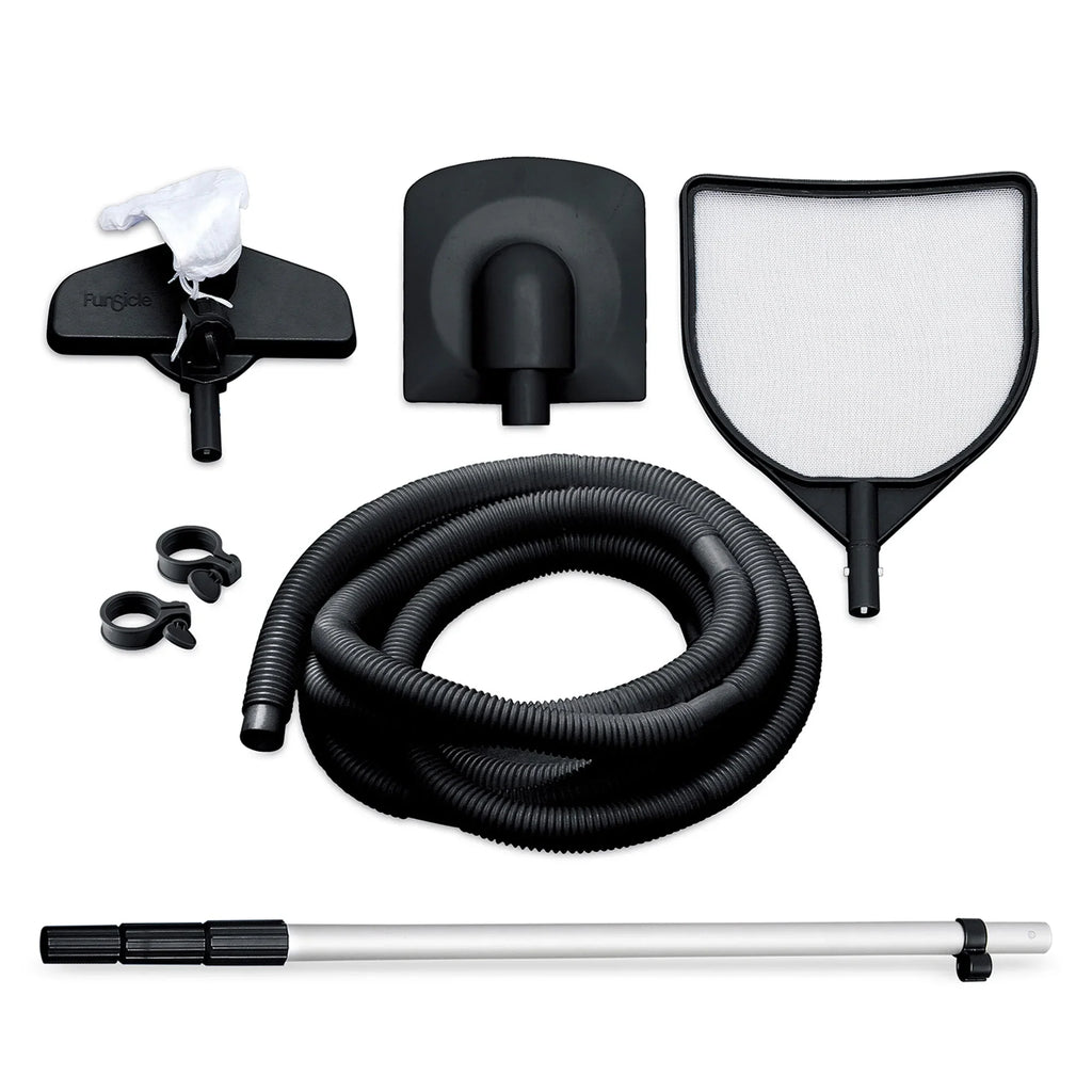 Funsicle 14ft Round Oasis Above Ground Pool with SkimmerPlus Filter Pump, Age 6 & up