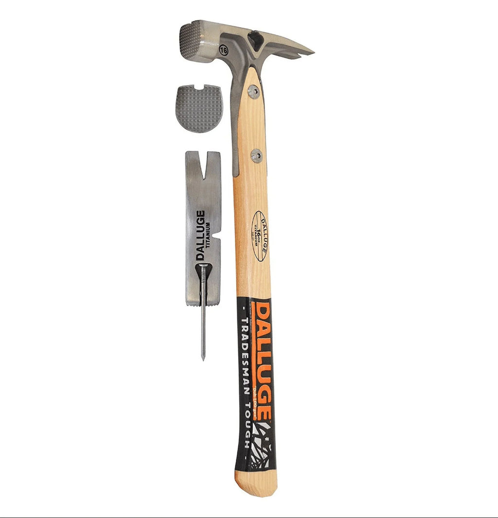 Dalluge 16 oz Titanium Hammer