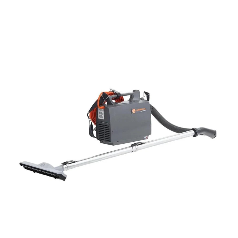 Hoover Commercial Canister PortaPOWER Lightweight Vacuum Cleaner, CH30000