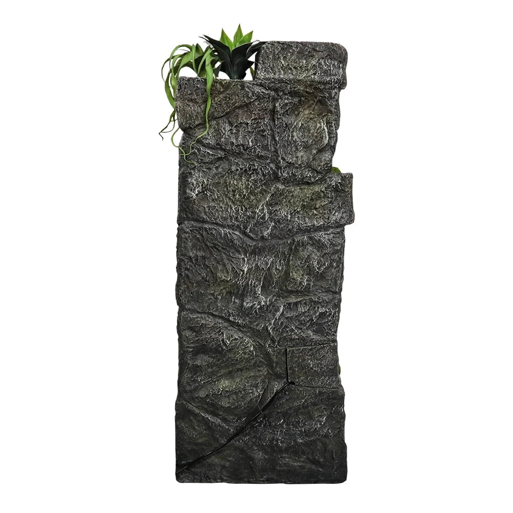 55.5-in Outdoor Garden Water Fountain 4 Tiers Large Cascading Fountain