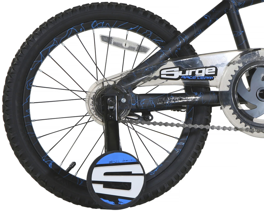 18" Dynacraft Surge Boys BMX Bike, Children Age 6-9 Years, Green