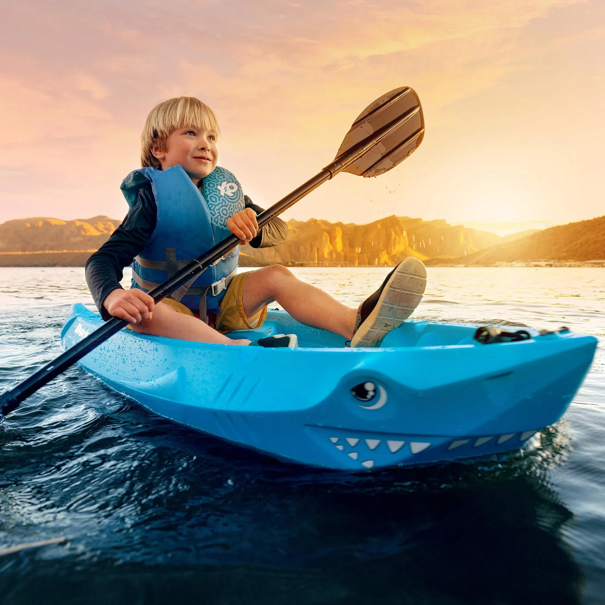 Lifetime Youth Shark 6 ft. Kayak, Picton Blue (91355)