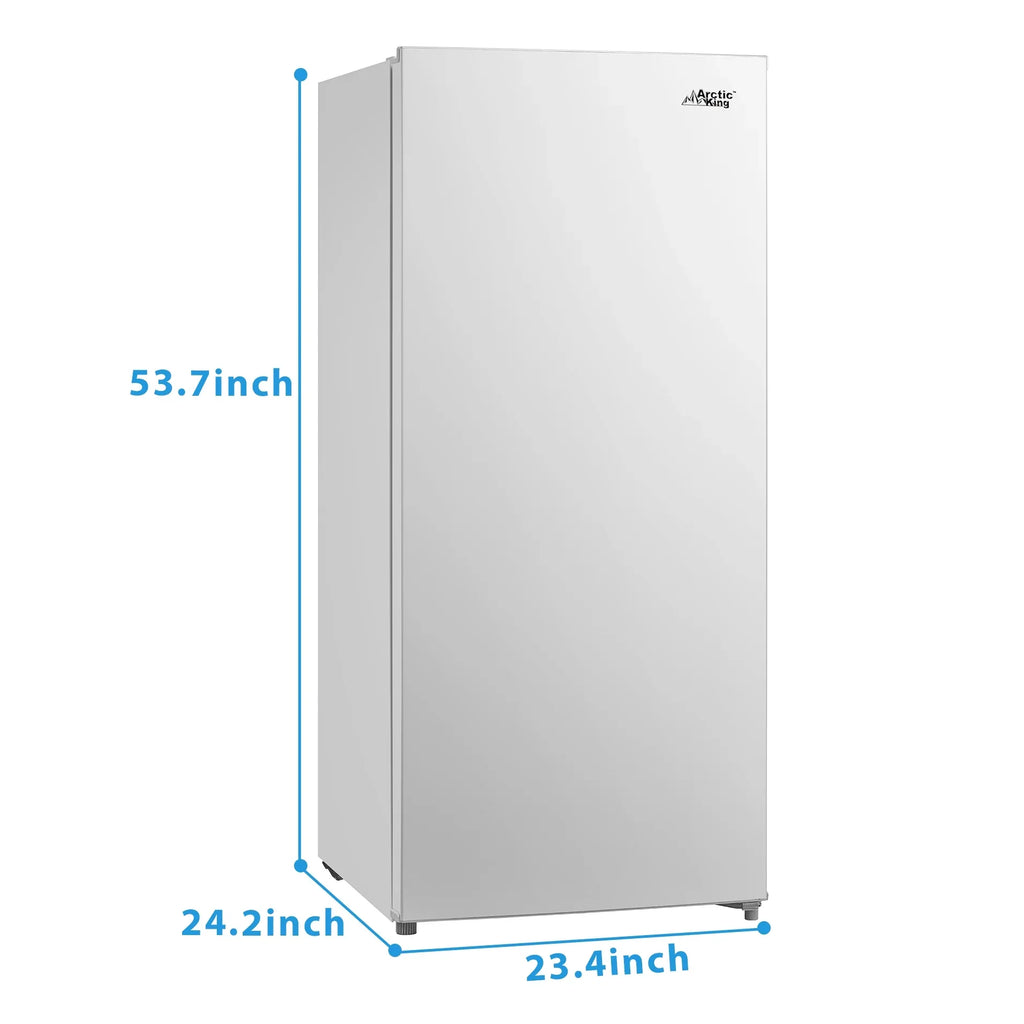 Arctic King 7.1 Cu ft Upright Convertible Freezer/Refrigerator, White