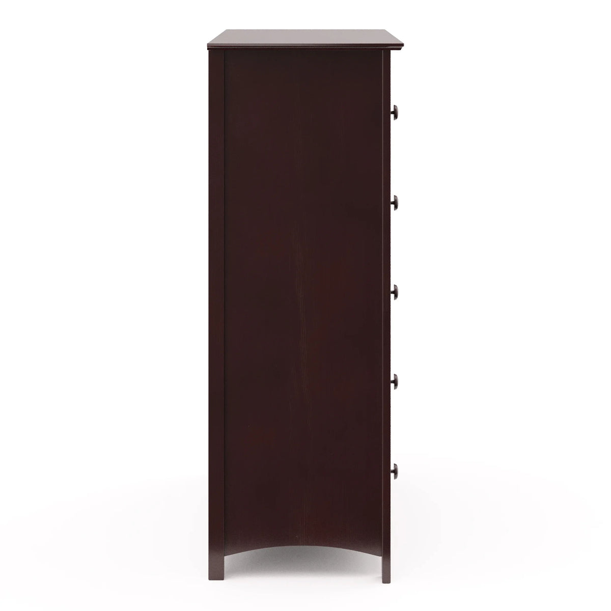 Storkcraft Kenton 5 Drawer Nursery Dresser, Pebble Gray