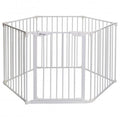 Dreambaby Mayfair Converta® 3-in-1 Play-Pen Gate - White. Unisex