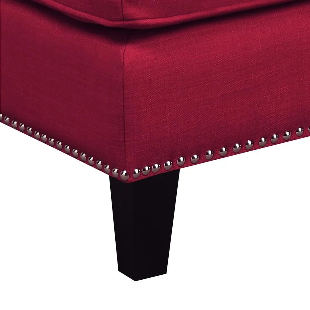 Picket House Emery Ottoman Heirloom Charcoal