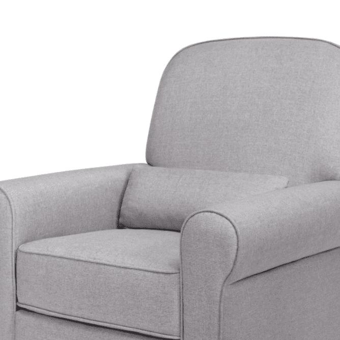 DaVinci Ruby Recliner and Glider in Misty Grey