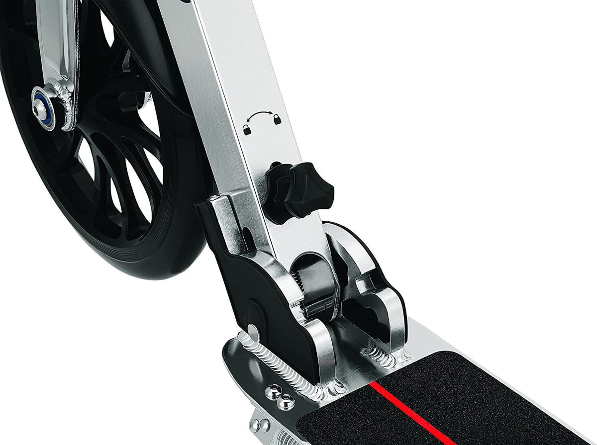 Razor A6 Kick Scooter - 10″ Wheels. Anodized Aluminum. Foldable. Lightweight. for Teen & Adult