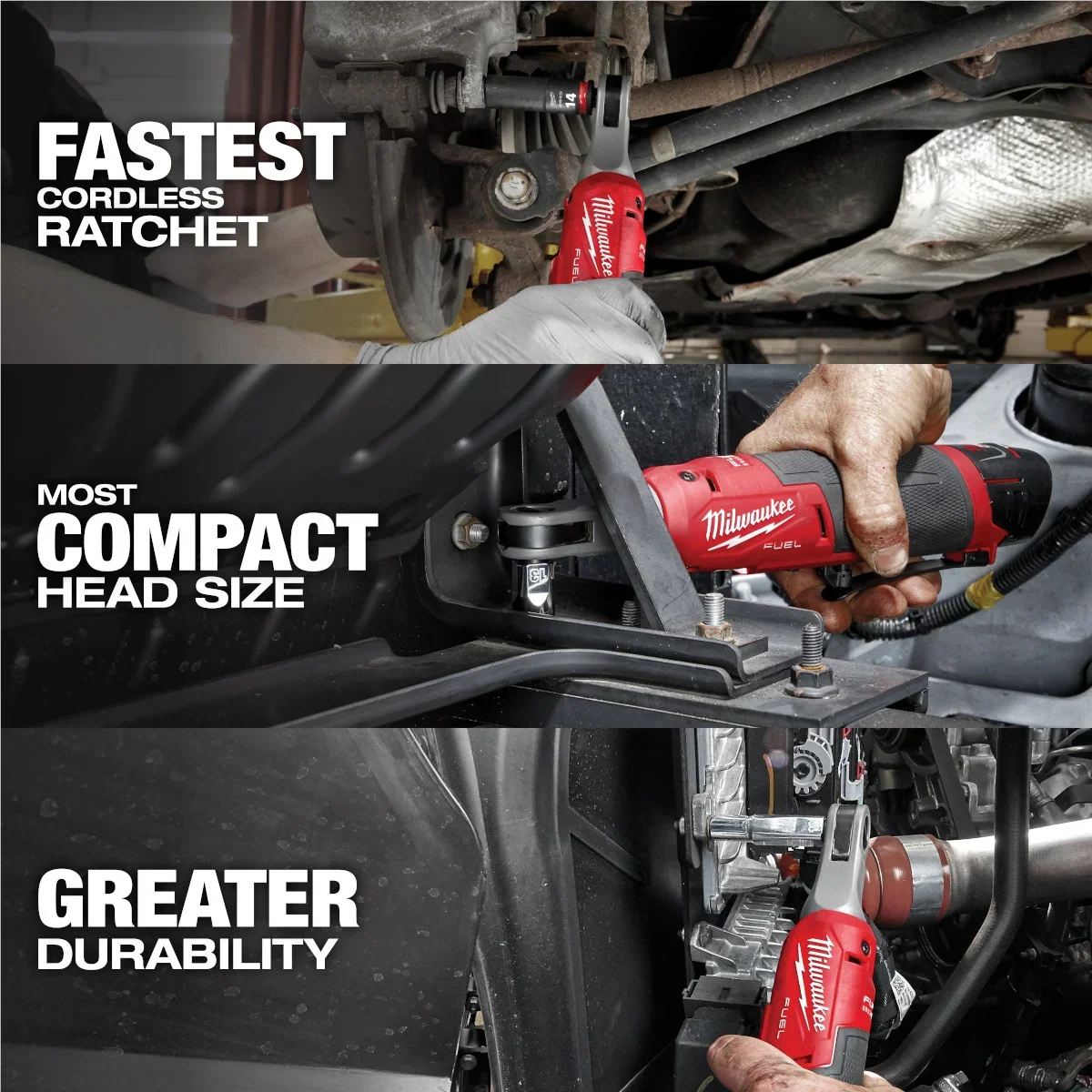 Milwaukee Tool M18 FUEL and M12 FUEL 2-Tool Combo Kit