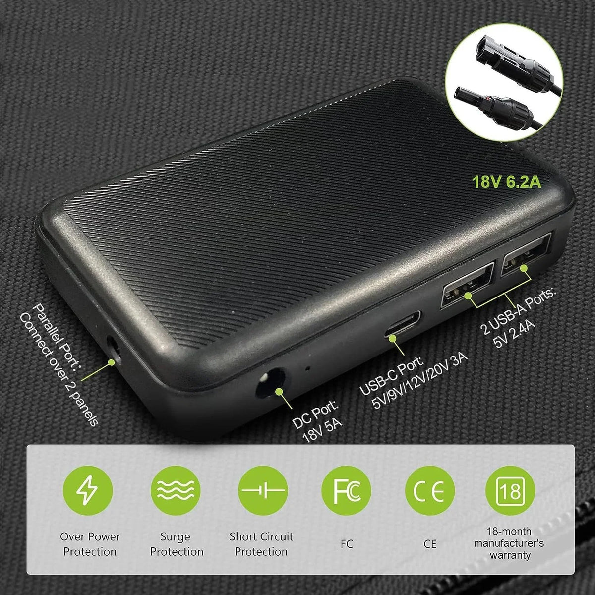 ALLPOWERS R1500 Portable Power Station 1600W, 1056Wh LiFePO4 Battery Solar Generator with 35dB Ultra-Quiet Operation, 1Hr Fast Charge, 15ms UPS for Home Backup, Indoor CPAP, Camping & RV