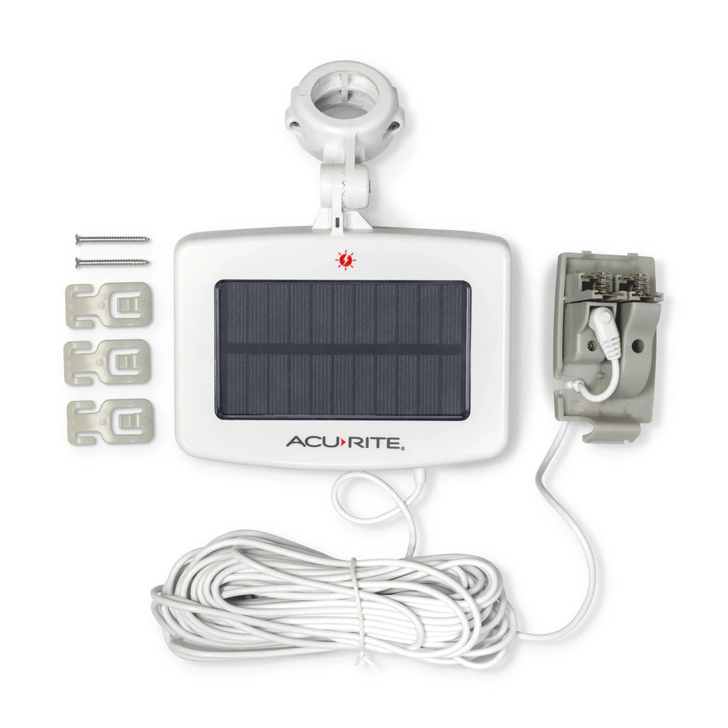 AcuRite Iris (5-in-1) Wireless Home Weather Station, Indoor/Outdoor Temperature, Humidity, Wind, and Rain (01529M)