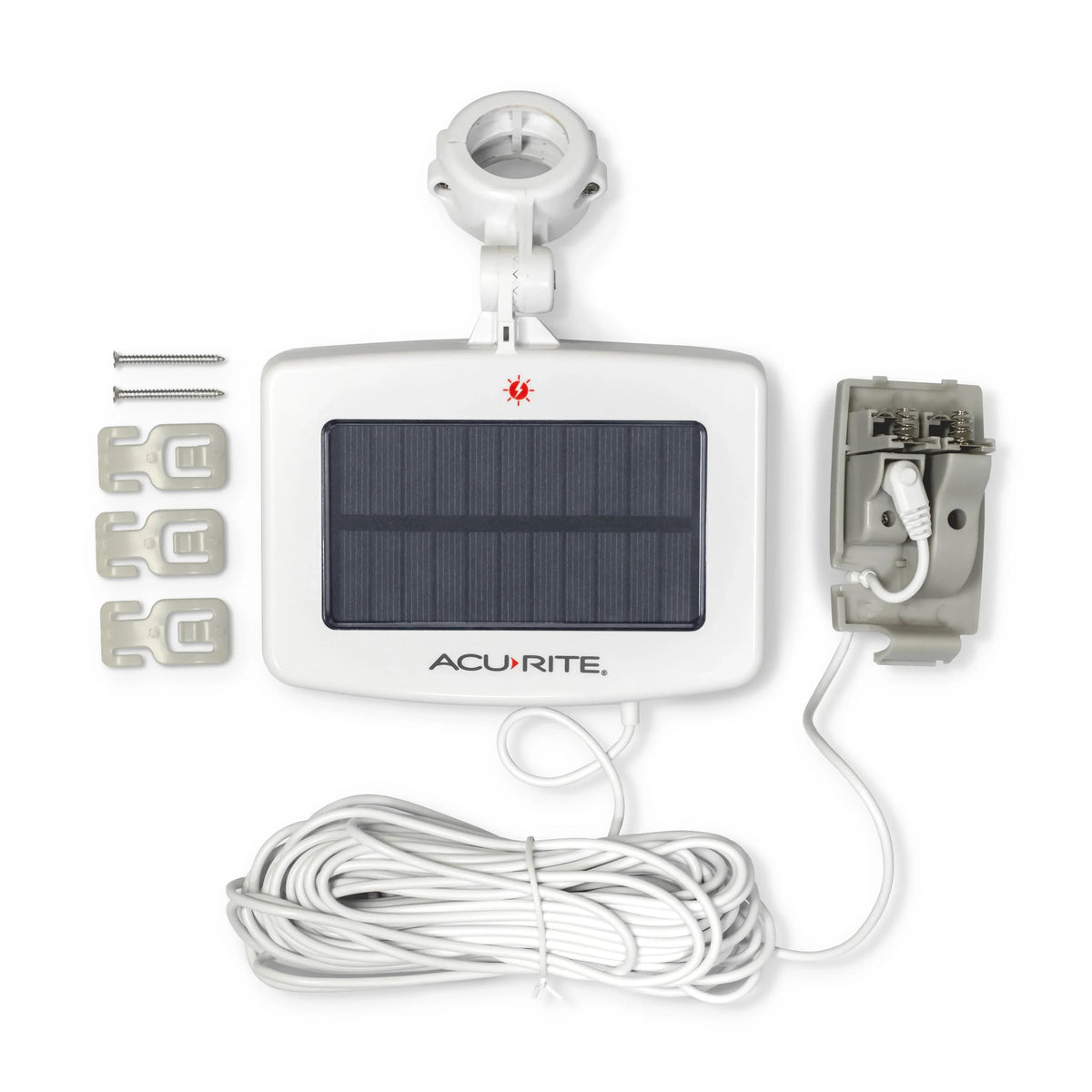 AcuRite Iris (5-in-1) Wireless Home Weather Station, Indoor/Outdoor Temperature, Humidity, Wind, and Rain (01529M)