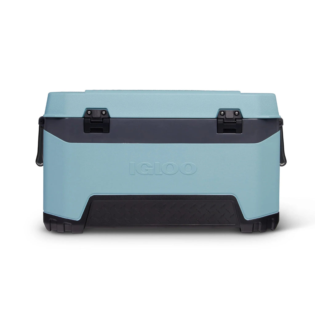 Igloo 72 QT BMX Ice Chest Cooler with Cool Riser Technology, Oil Green