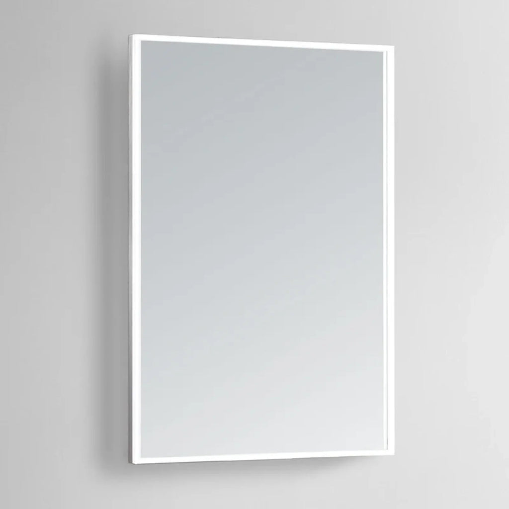 Modern Mirrors Astral Lighted Bathroom Vanity Mirror, Wall Mirror with Dimmable Daylight LED Lighting