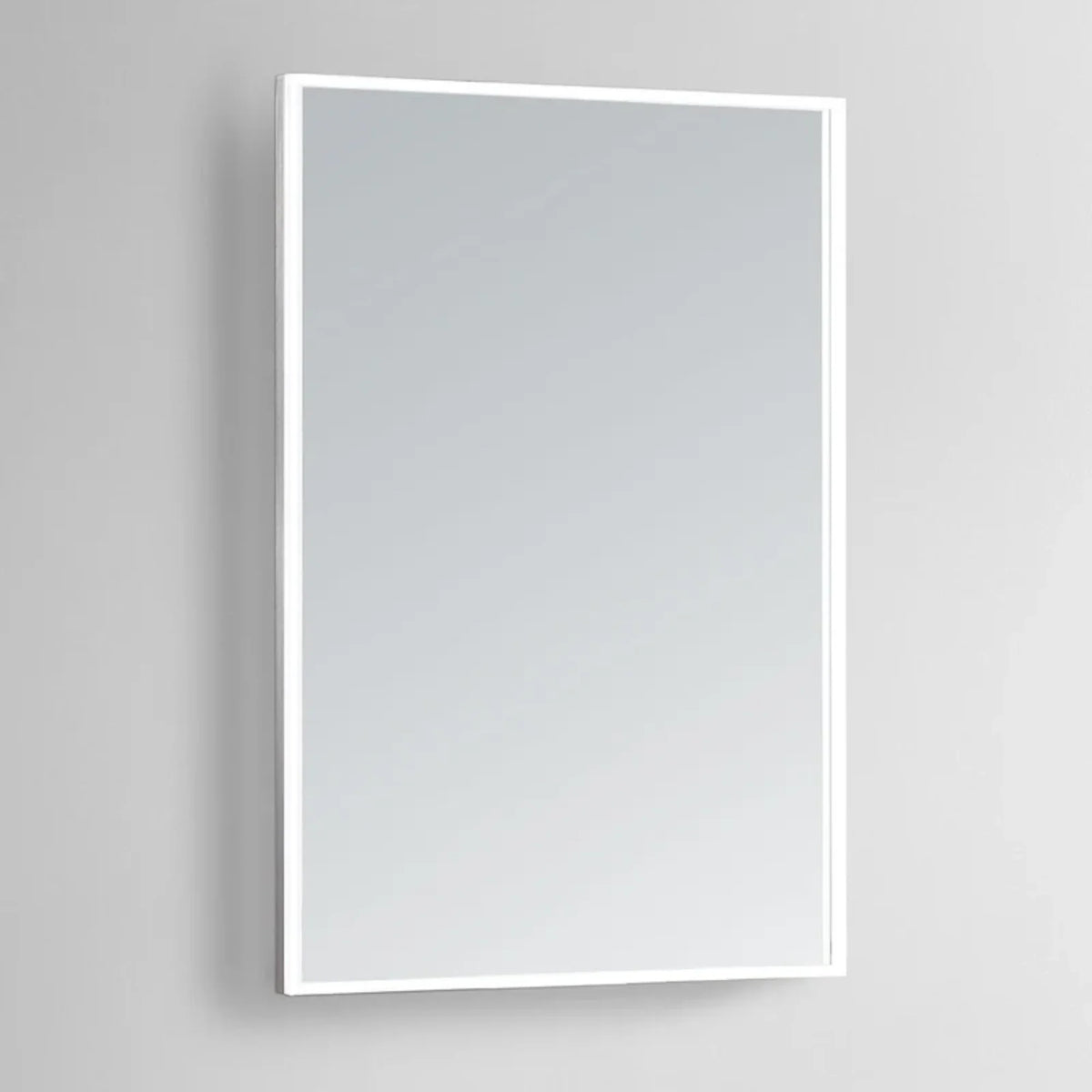 Modern Mirrors Astral Lighted Bathroom Vanity Mirror, Wall Mirror with Dimmable Daylight LED Lighting
