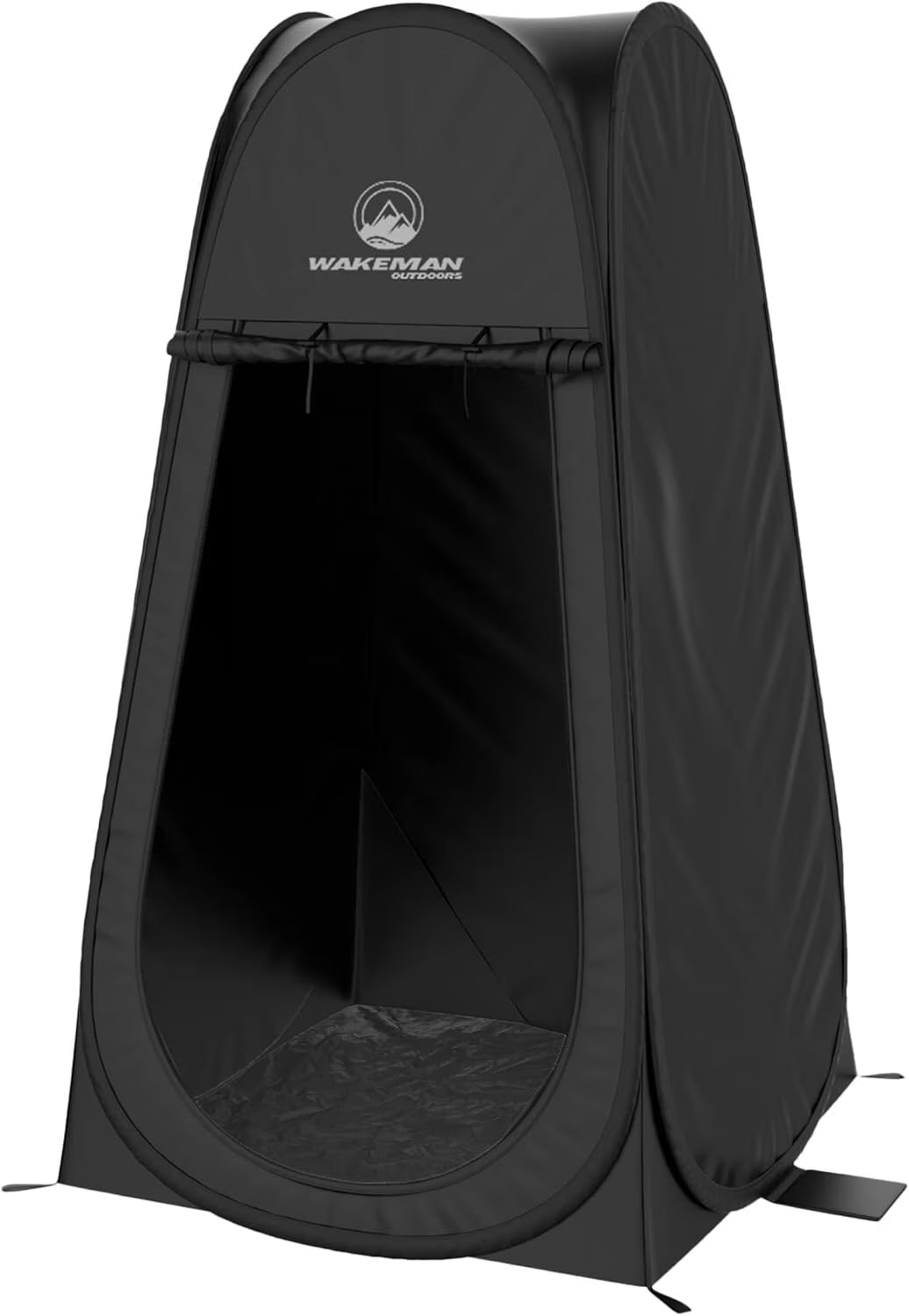 Wakeman Privacy Tent Portable Camping Pop Up Pod Tent Toilet Stall w/Carry Bag